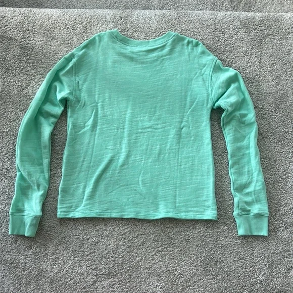J Crew Crewcuts Cotton Blend Terry Crewneck Sweatshirt - Picture 5 of 6